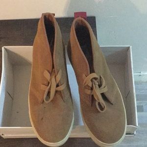 Steve Madden suede sneakers size 8.5